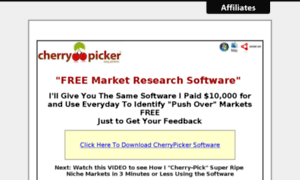 Cherrypickersoftware.com thumbnail