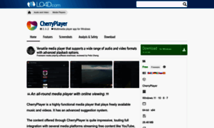 Cherryplayer.en.lo4d.com thumbnail