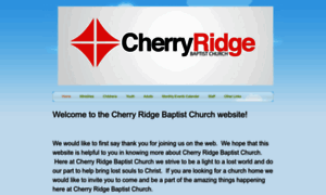 Cherryridgebaptist.com thumbnail