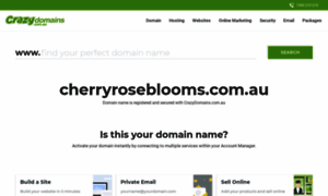 Cherryroseblooms.com.au thumbnail
