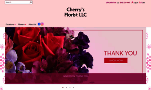 Cherrysflorist.com thumbnail