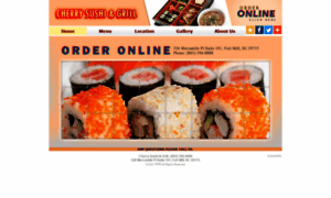 Cherrysushiandgrill.com thumbnail