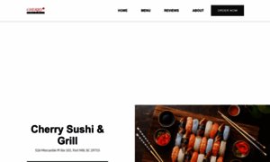 Cherrysushigrill.net thumbnail