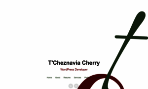 Cherrythewebdesigner.com thumbnail