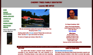 Cherrytreefamilydentistry.com thumbnail
