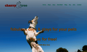 Cherrytreekennels.com thumbnail