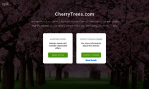 Cherrytrees.com thumbnail