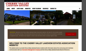 Cherryvalleylakeviewestates.com thumbnail