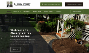 Cherryvalleylandscapers.com thumbnail