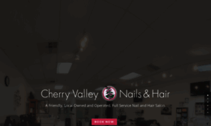 Cherryvalleynailsandhair.com thumbnail