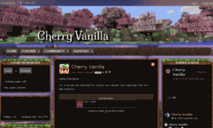 Cherryvanilla.org thumbnail