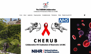Cherub.uk.net thumbnail