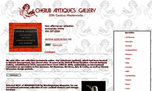 Cherubantiquesgallery.com thumbnail