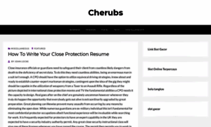 Cherubs.info thumbnail
