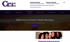 Cherylshealthboutique.com thumbnail