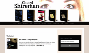 Cherylshireman.com thumbnail