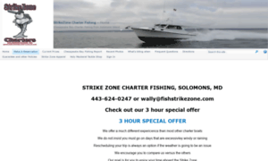 Chesapeake-bay.fishstrikezone.com thumbnail