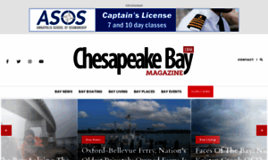 Chesapeakebaymagazine.com thumbnail