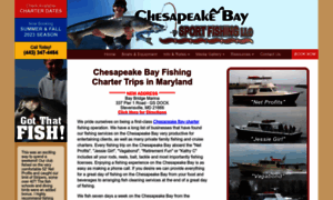 Chesapeakebaysportfishing.com thumbnail