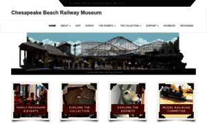 Chesapeakebeachrailwaymuseum.com thumbnail