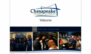 Chesapeakechurchofchrist.org thumbnail