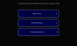 Chesapeakecowboysboatdocking.com thumbnail