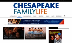 Chesapeakefamily.com thumbnail