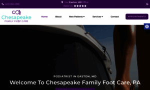 Chesapeakefamilyfootcare.com thumbnail