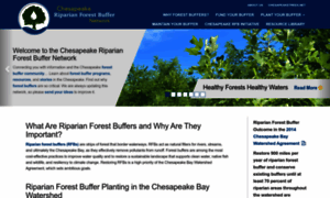 Chesapeakeforestbuffers.net thumbnail