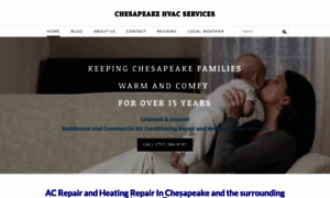 Chesapeakehomehvac.com thumbnail