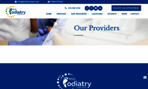 Chesapeakepodiatry.net thumbnail