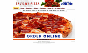 Chesapeakesalsnypizza.com thumbnail