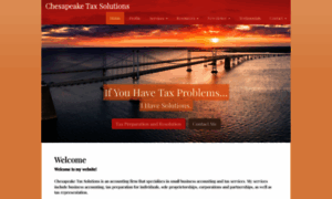 Chesapeaketaxsolutions.com thumbnail