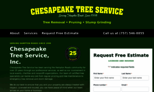 Chesapeaketreeservice.com thumbnail