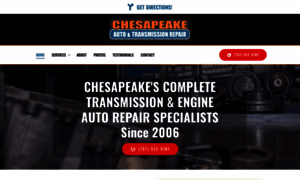 Chesapeakevaautorepairshop.com thumbnail