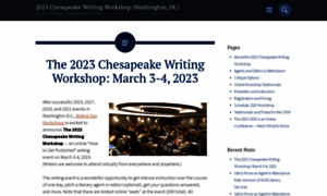 Chesapeakewritingworkshops.com thumbnail