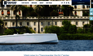 Chesapeakeyachtcenter.com thumbnail