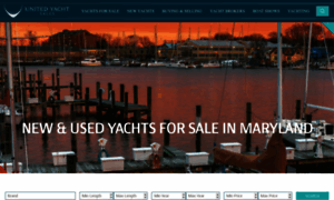 Chesapeakeyachtsales.com thumbnail