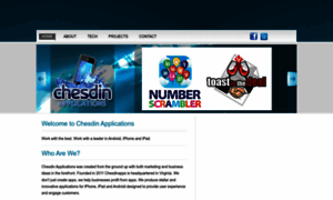 Chesdinapps.com thumbnail
