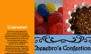 Chesebrosconfections.com thumbnail
