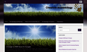 Cheshirearchaeology.org.uk thumbnail