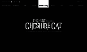 Cheshirecat.inthehiddencity.com thumbnail