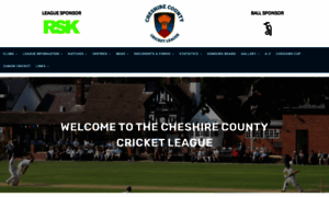 Cheshirecountycl.org.uk thumbnail