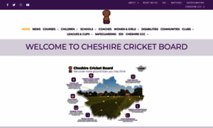 Cheshirecricketboard.co.uk thumbnail