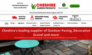 Cheshiregardenproducts.co.uk thumbnail