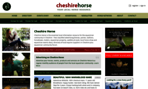 Cheshirehorse.co.uk thumbnail
