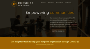 Cheshirenonprofitlaw.com thumbnail