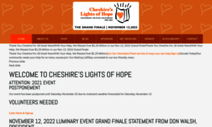 Cheshireslightsofhope.com thumbnail