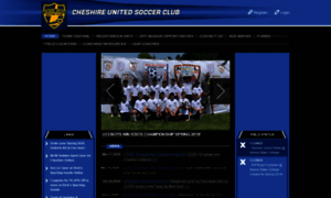 Cheshireunited.com thumbnail