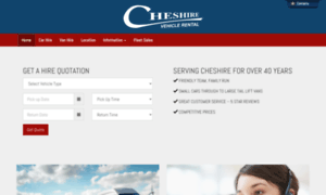 Cheshirevehiclerental.co.uk thumbnail